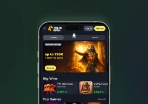 Felixspin app